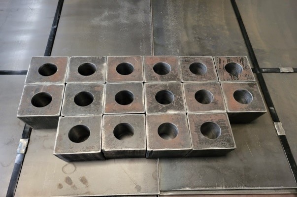 steel plate forming