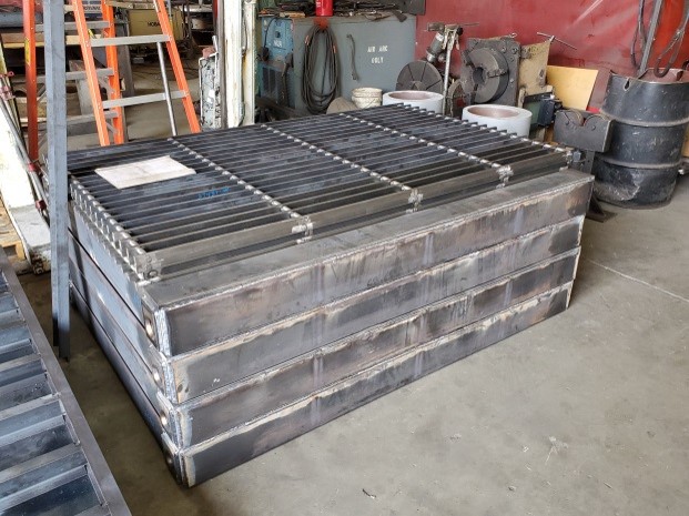 steel plates