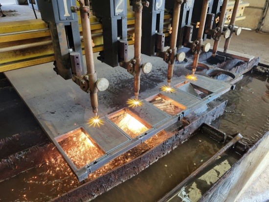drilling through steel